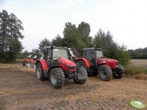 Massey Ferguson 5430 dyna 4  i MF 5465 dyna 4