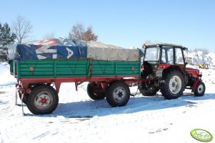 Zetor 4718 & przyczepa autosan