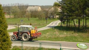 Zetor 7745 + opryskiwacz