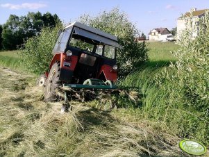 Zetor 5211 + Pająk