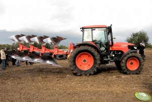 Kubota M 108 S + Kuhn Master 102