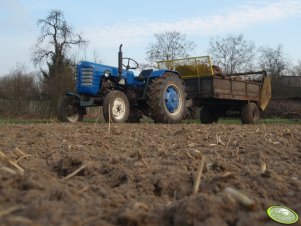 Zetor majorek + Warfama N227