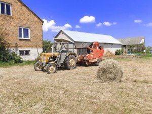 Ursus C-330M + Sipma z263