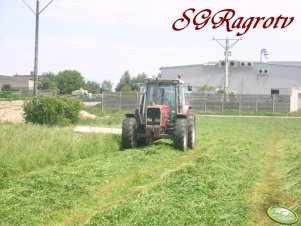 Massey Ferguson & Kosiarka Fella