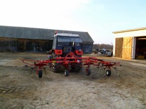 Zetor 7211 + Kuhn GF5000MH