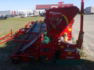 Kverneland MC drill Pro + Brona wirowa NG-M 101