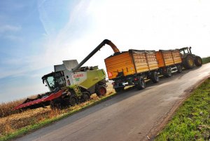 Claas Lexion 760