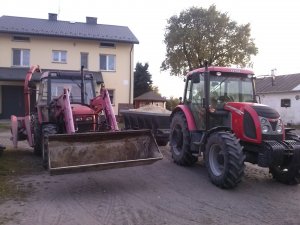 Zetor Proxima 85 & Zetor 7340