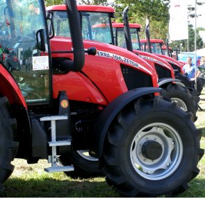 Zetor Forterra 100 - Forterra 140 HSX - Forterra  125