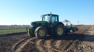 John Deere 6820&Tolmet Tytan 3m