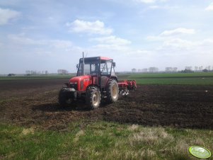 Zetor 7340 + Unia Group Ares tl