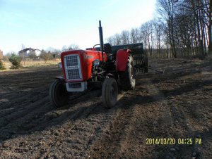 Ursus C-360 + Siewnik Poznaniak