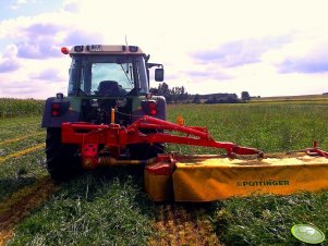 Fendt 311 vario TMS & Pottinger NovaCAT 265