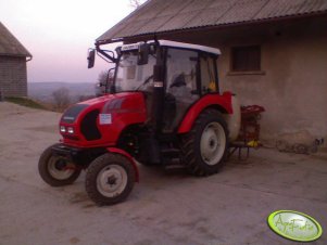 Farmtrac 535 + opryskiwacz