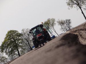 Massey Ferguson 3630 Xtra & Monosem MS