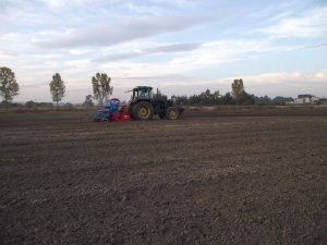 John Deere 3050+Lemken Saphir 7+Maschio Dominator Rapido