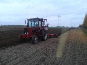 MTZ 82 i Kverneland Hydrein