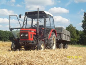 Zetor 5211 & Meprozet