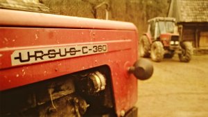 Ursus C-360 & Massey Ferguson 3070