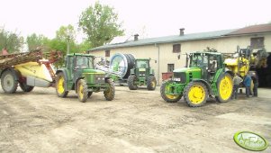 JD 6510, 7810 i 6630 Premium