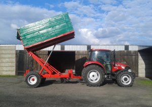 Przyczepa wysokiego wyładunku 6T