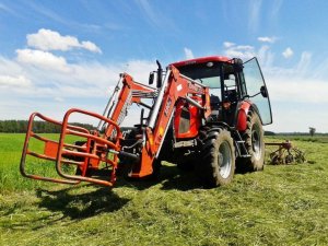 Zetor Proxima 85 & Mesko Z275