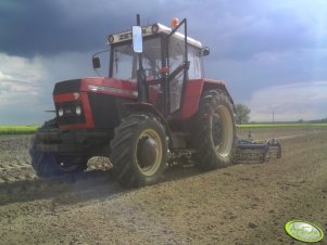 Zetor 8245 + agregat