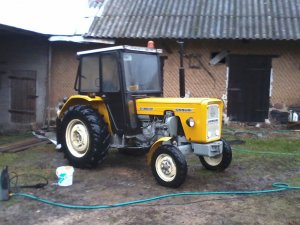 Ursus C-360 3P + pług