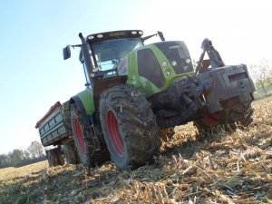 Claas Axion 820