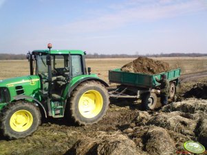 John Deere 6430