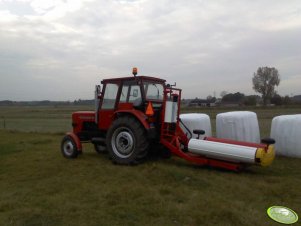 Ursus C-360 i owijarka