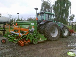 Valtra T151e + Amazone AD403