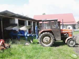 Massey Ferguson 235 + Lemken Opal 140