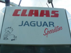 Claas Jaguar 870 Speedstar