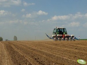 Fendt 312 Turbomatik + Monosem