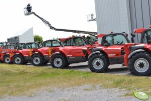 Wizyta polskich Klientów w fabryce MANITOU w Ancenis, Francja