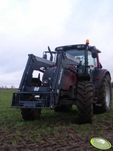 Valtra N101 HT + Quicke Q45