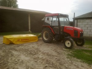 Zetor 6320 i Sipma Preria