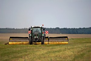 Fendt 309 Vario + ROC RT 1000