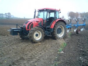 Zetor Forterra 11441 + Lemken Vari-Opal