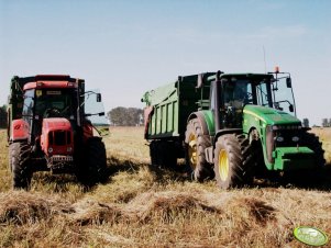 Ursus 1934 i John Deere 8430