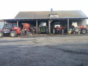 John Deere & Manitou & Massey i Renault