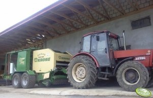 Zetor 9540 + Krone Combi Pack