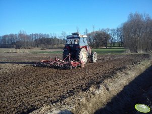 Kongskilde Vibromaster 3.4m i Zetor 6340