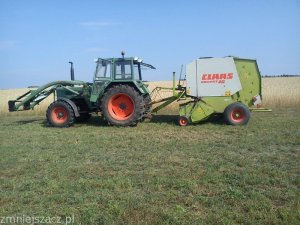 Fendt + Claas Rollant 46