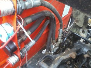 Wyjścia  hydrauliczne