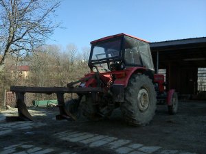 Ursus C-360 & pług UG 3x30