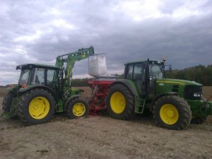 John Deere 6930 & 5070M