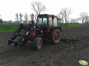 MTZ 82 + agregat 3,2m