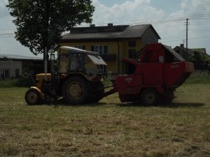 Ursus C-330M + Sipma z263